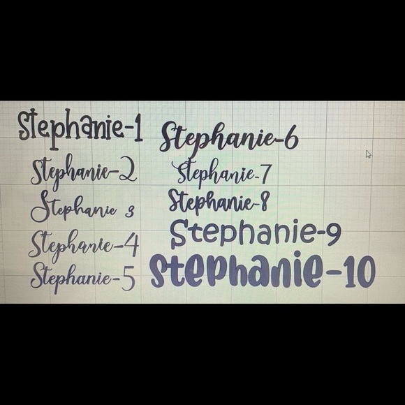 Custom 3D Letter with Name 8x8 shadowbox - Picture 6 of 9